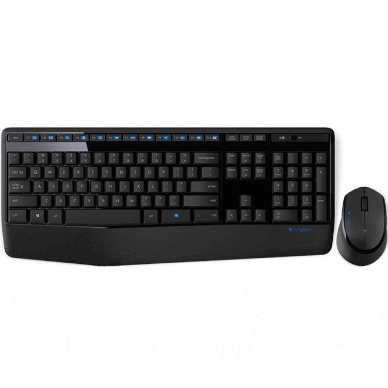 LOGITECH WIRELESS KEYBOARD & MOUSE COMBO MK345