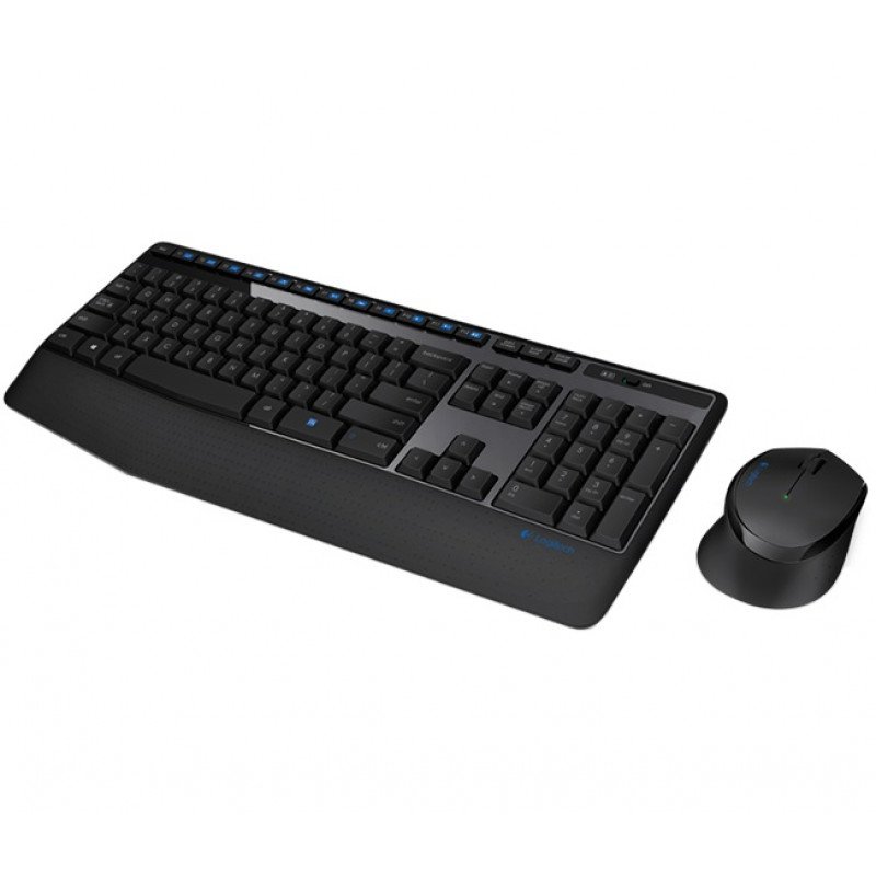 LOGITECH WIRELESS KEYBOARD & MOUSE COMBO MK345 - Image 2