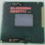 Laptop CPU I3 2328M 2.2G / 3M PGA CPUHM65