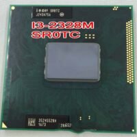 Laptop CPU I3 2328M 2.2G / 3M PGA CPUHM65