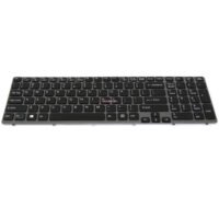 Laptop Keyboard for SONY SVE151 Series black V133830BS3UI3A 149167911USX 90.4XW07.108