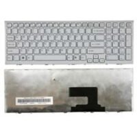 Laptop Keyboard for Sony Vaio PCG-71913L PCG-71914L VPC-EH VPCEH Series (White)