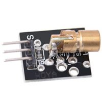 Laser Head 5V Diode Transmitter Sensor Module For Arduino