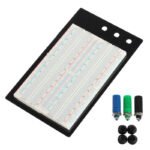 LauraDeal Big saving Solderless Breadboard Protoboard 4 Bus Test Circuit Board Tie-point 1660 ZY-204 Newly!!
