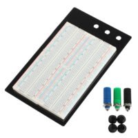 LauraDeal Big saving Solderless Breadboard Protoboard 4 Bus Test Circuit Board Tie-point 1660 ZY-204 Newly!!
