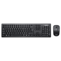 Lenovo 100 Wireless Keyboard Mouse Combo Kit Set