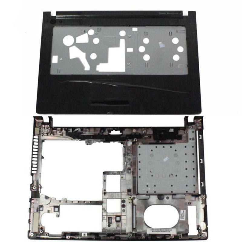 Lenovo G400S G405S Series Upper Case Palmrest Case AP0YC000C60 & Bottom Case Cover AP0YC000320
