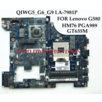 Lenovo G580 Laptop Motherboard GT630M 2GB QIWG5_G6_G9 LA-7981P