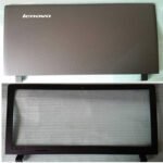 Lenovo Ideapad 100-15 100 15" LCD Back Rear Lid Cover + Front Bezel Black AP1HG000100 AP1ER000200