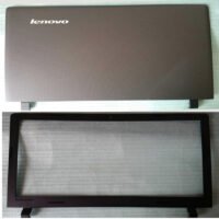 Lenovo Ideapad 100-15 100 15" LCD Back Rear Lid Cover + Front Bezel Black AP1HG000100 AP1ER000200