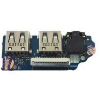 Lenovo Ideapad 300-15IBR 300-15ISK 300-14 USB Ports Audio Jack Board BMWQ1 BMWQ2 NS-A484 