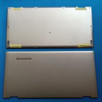 Lenovo Ideapad Yoga 2 Pro 13 LCD Back Rear Lid Cover+ Base Cover Bottom Lower Case AM0S9000310 AM0S9000210 silvery