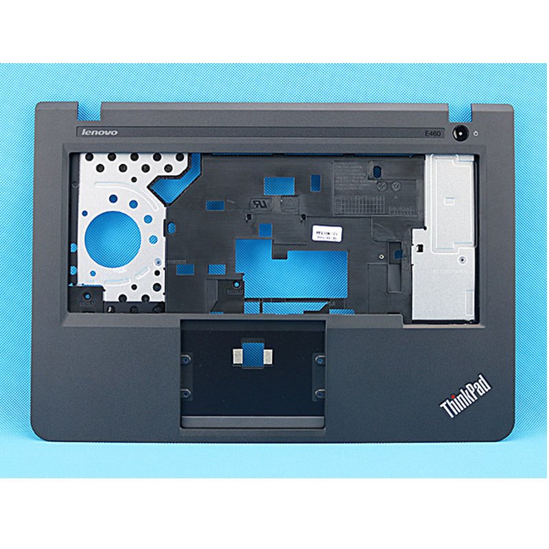 Lenovo ThinkPad E460 E465 Keyboard Bezel Palmrest Cover without Touchpad Fingerprint Hole