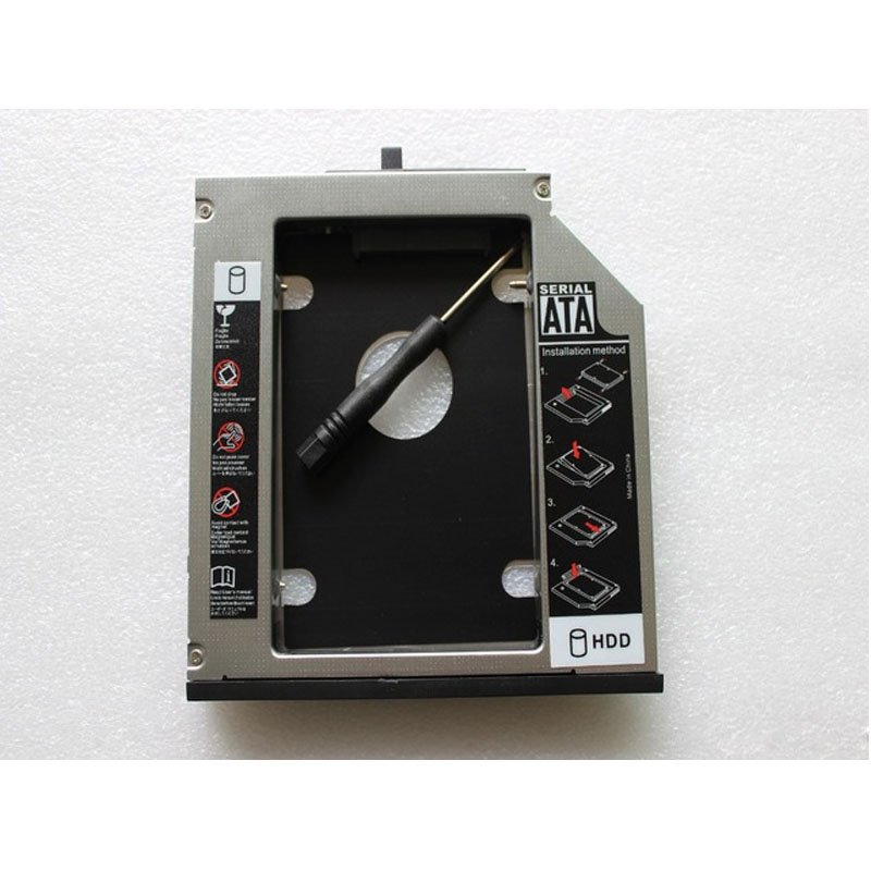 Lenovo ThinkPad W530 T530 SATA 2nd HDD Enclosure Hard Drive Caddy