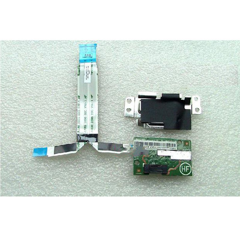 Lenovo ThinkPad X230 X230i Fingerprint Reader Sensor FPR Subcard w/ Metal Frame Screws 48.4QE17.011 04W3899