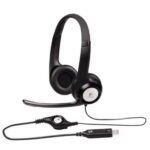 Logitech H390 USB Headset (Black)