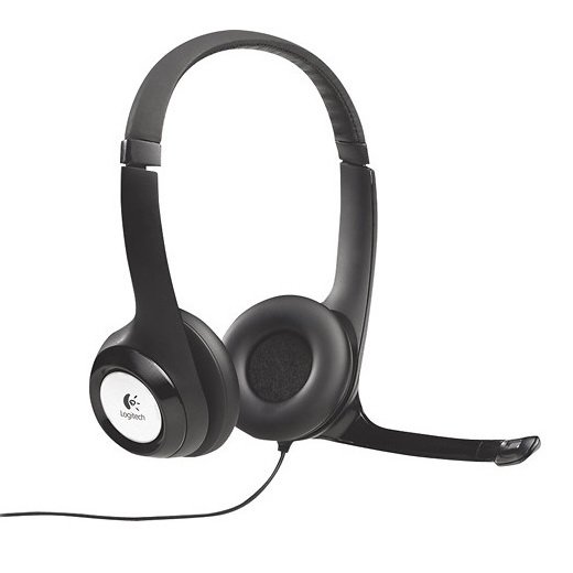 Logitech H390 USB Headset (Black) - Image 2