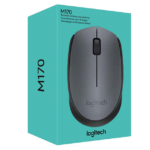Logitech M170 Wireless Mouse Grey