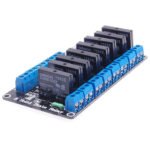 Low Level trigger 8-channel 5v Solid State Relay Module Board SSR for arduino