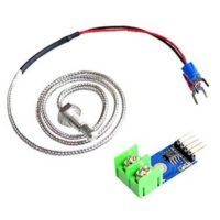 MAX6675 Module + K Type Thermocouple Thermocouple Sensor can measure 1024 degrees