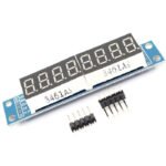 MAX7219 CWG 8-Digit Digital Display Control Module 8-Digit 7 Segment Digital LED Display Tube for Arduino