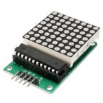 MAX7219 dot matrix module microcontroller module control module display module FOR ARDUINO