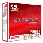Mercury Mother PIH81Z supported for 1156 pin socket 1333 FSB Intel DDR3