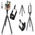 MINI SIZE FLEXIBLE TRIPOD OCTOPUS STAND GORILLAPOD with Mobile Bracket