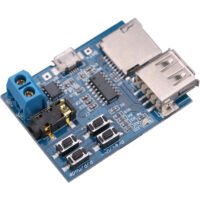 MP3 Nondestructive Decoding Board with Self-Powered TF Card U Dist Decoded Player