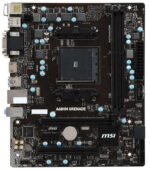 MSI A68HM-GRENADE FM2+ AMD A68H SATA 6Gb/s USB 3.0 HDMI Micro ATX AMD Motherboard