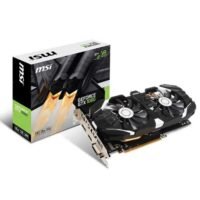 MSI GEFORCE GTX 1060 3GT OC 3GB GRAPHIC CARD