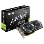 MSI GTX 1070 ARMOR 8G OC 8GB GRAPHIC CARD
