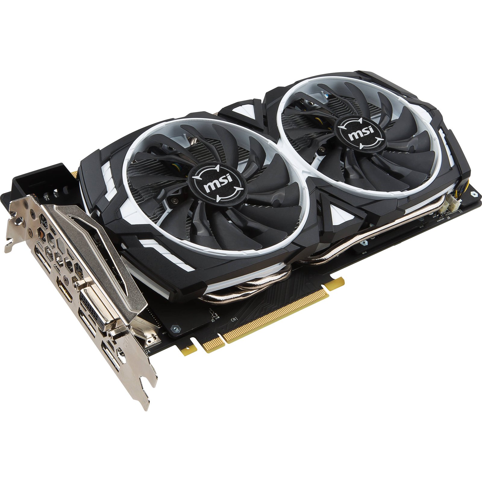 MSI GTX 1070 ARMOR 8G OC 8GB GRAPHIC CARD - Image 2