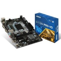 MSI H110M-PRO-VH PLUS 6th Generation DDR4 MotherBoard