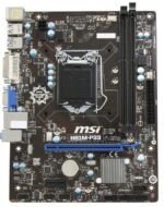 MSI H81M-P33 LGA 1150 Intel H81 SATA 6Gb/s USB 3.0 Micro ATX Intel Motherboard
