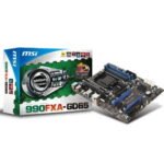 MSI MOTHERBOARD 990FXA-GD65