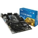 MSI MOTHERBOARD B150 PC MATE MAX 64GB DDR4-2133MHZ MEMORY