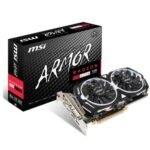 MSI RADEON RX 470 ARMOR 8G OC GRAPHIC CARD