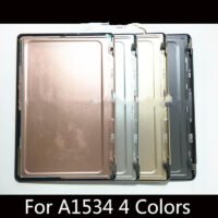 MacBook A1534 Replace Lower Bottom Case Backcover 2015 2016 Years