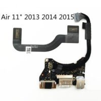 MacBook Air 11" A1465 I/O Board Power Audio Board USB DC jack 2012 820-3213-A 2013 820-3453-A Cable 821-1721-A 1475-A