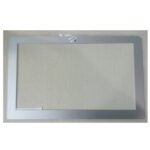 MacBook Air 11.6" A1370 A1465 LCD Display Screen Front Bezel Cover + Rubber Bezel 2011 2012 2013 2014