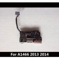 MacBook Air 13" A1466 I/O Board Power Audio Board USB DC jack 2012 2013 820-3455-A 820-3214-A Cable 821-1722-A 1477-A