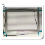 MacBook Air 13.3" A1369 A1466 LCD Display Screen Front Bezel Cover +Rubber Bezel 2010 2011 2012 2013 2014