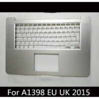 MacBook Pro 15" Retina A1398 UK EU Top case Palmrest Topcase Without Keyboard 2015