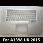 MacBook Pro 15" Retina A1398 UK EU Top case Palmrest topcase 2015