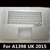 MacBook Pro 15" Retina A1398 UK EU Top case Palmrest topcase 2015