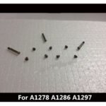 MacBook Pro A1278 A1286 A1297 Bottom case Screw Screws 10 Set