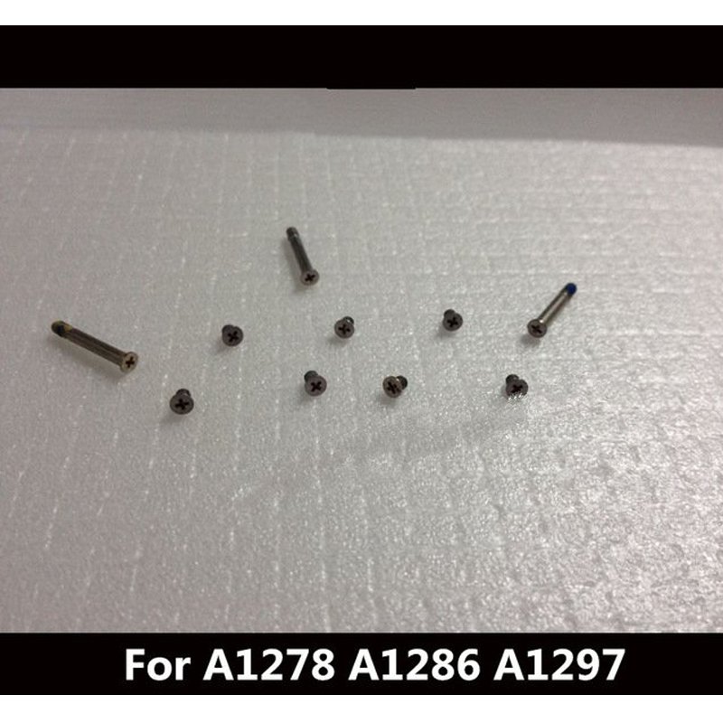 MacBook Pro A1278 A1286 A1297 Bottom case Screw Screws 10 Set
