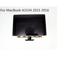MacBook Pro Retina 12" "Core M" 12" A1534 LCD LED Replacement Screen Display 2015 2016 Year