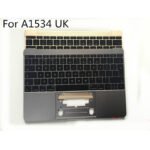 MacBook Pro Retina 12" "Core M" 12" A1534 UK MF865 topcase with keyboard Backlight 2015 2016
